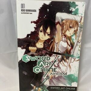 Sword Art Online 1: Aincrad light Novel Paperback Reki Kawahara
